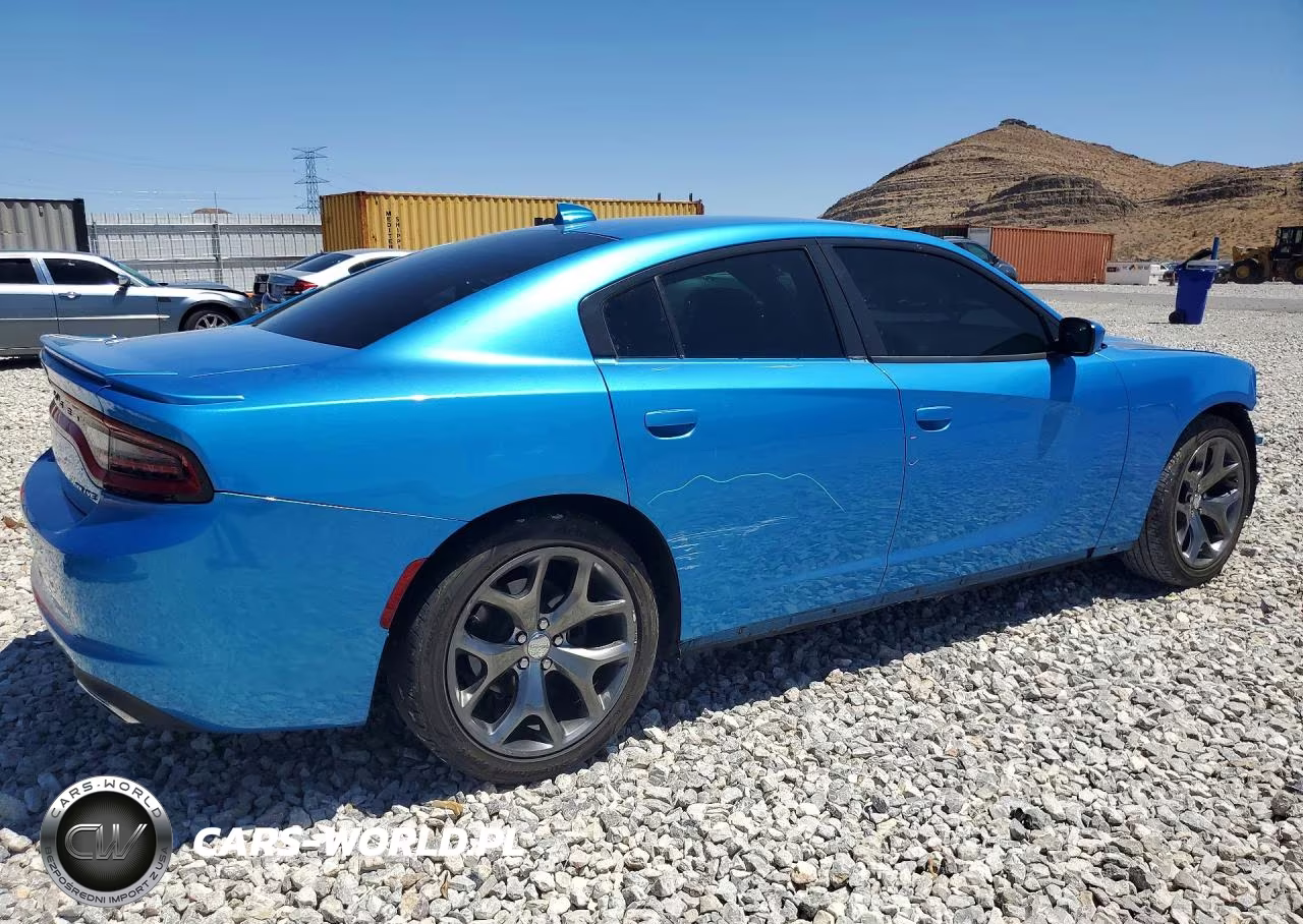 2015 Dodge Charger Sxt VIN:2C3CDXHG3FH915459 - 3