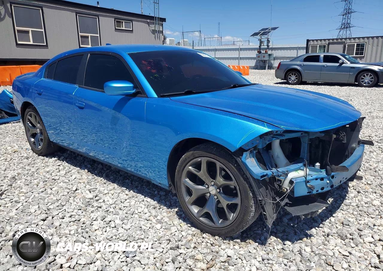 2015 Dodge Charger Sxt VIN:2C3CDXHG3FH915459 - 4