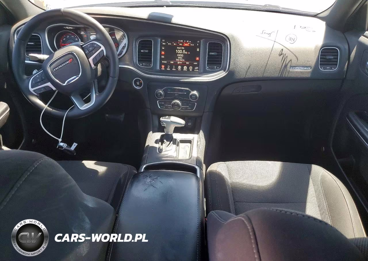 2015 Dodge Charger Sxt VIN:2C3CDXHG3FH915459 - 8