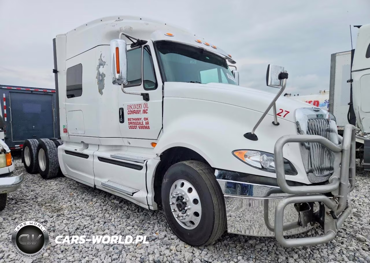 2015 International Prostar Semi Truck