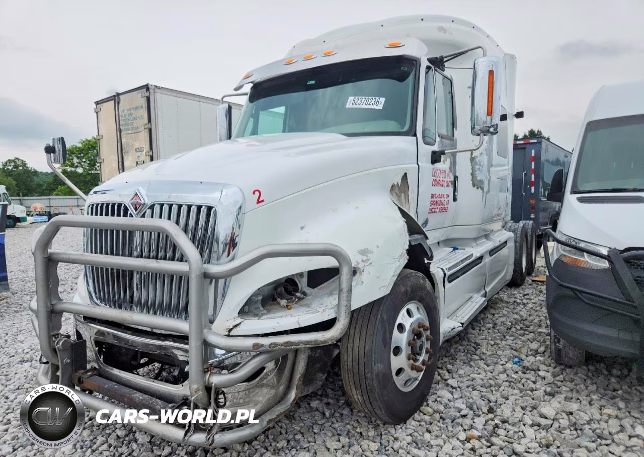 2015 International Prostar Semi Truck VIN:3HSDJAPR2FN534262 - 2