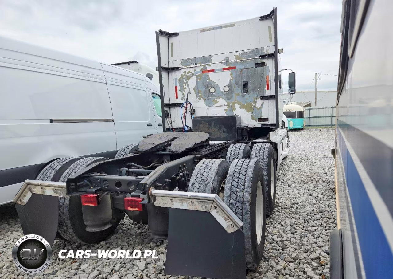 2015 International Prostar Semi Truck VIN:3HSDJAPR2FN534262 - 4
