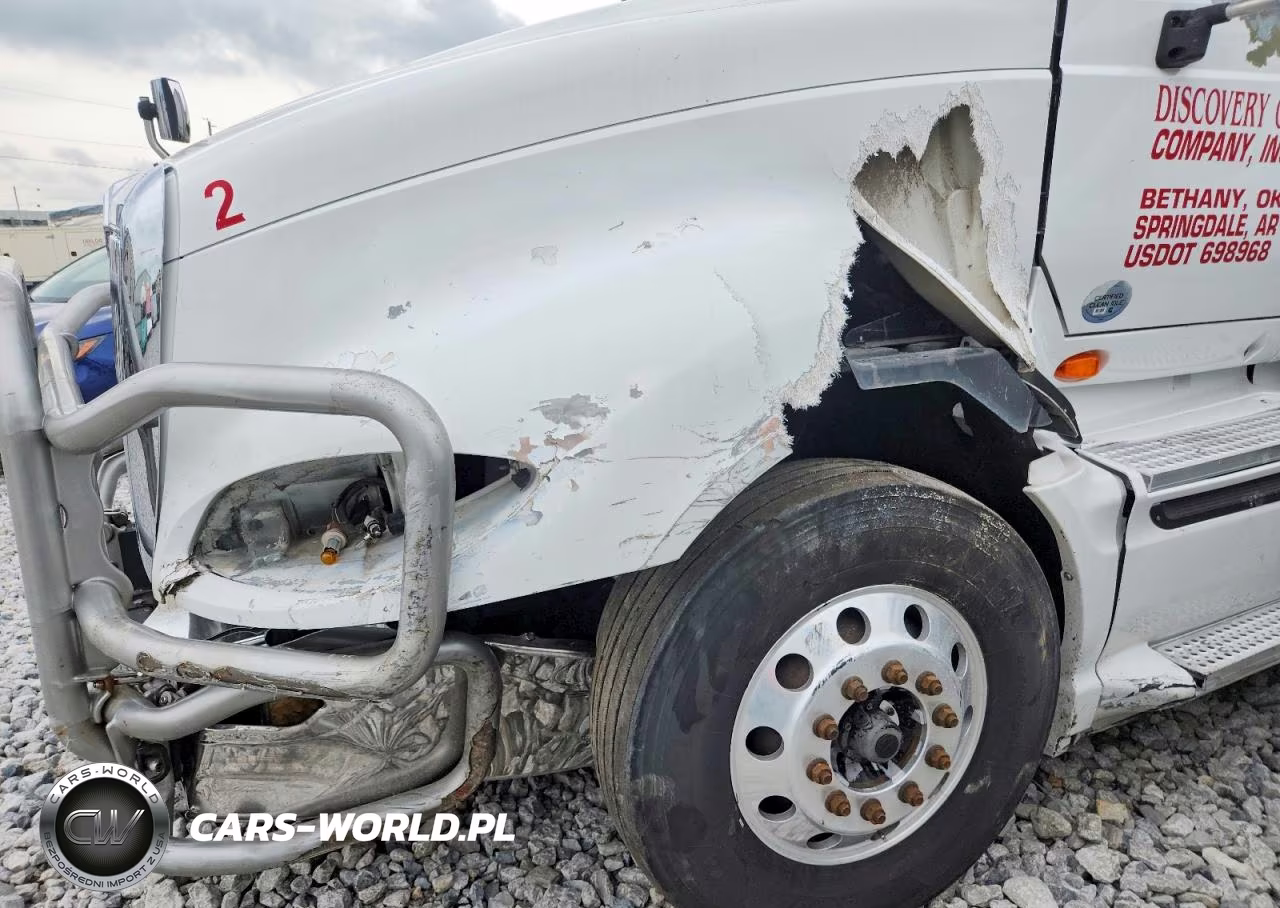 2015 International Prostar Semi Truck VIN:3HSDJAPR2FN534262 - 9