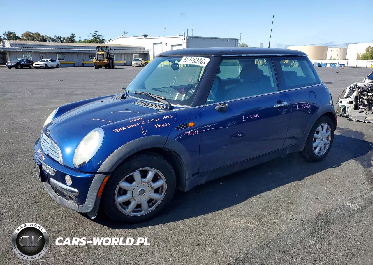 2004 Mini Cooper