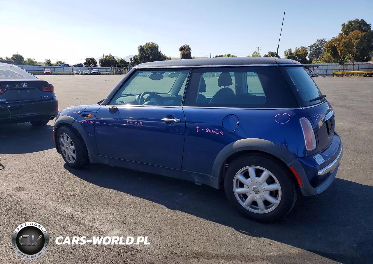 2004 Mini Cooper VIN:WMWRC33434TJ56971 - 2