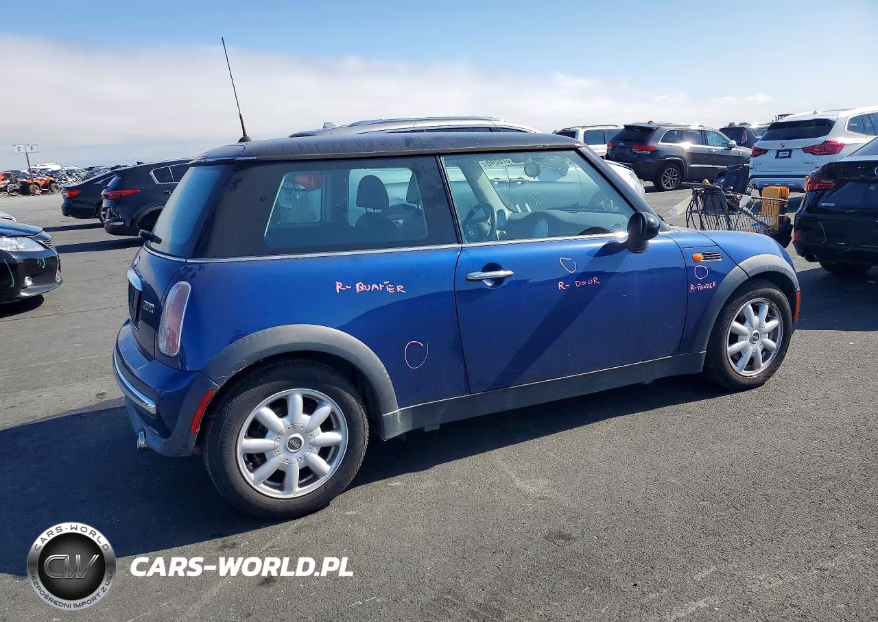 2004 Mini Cooper VIN:WMWRC33434TJ56971 - 3
