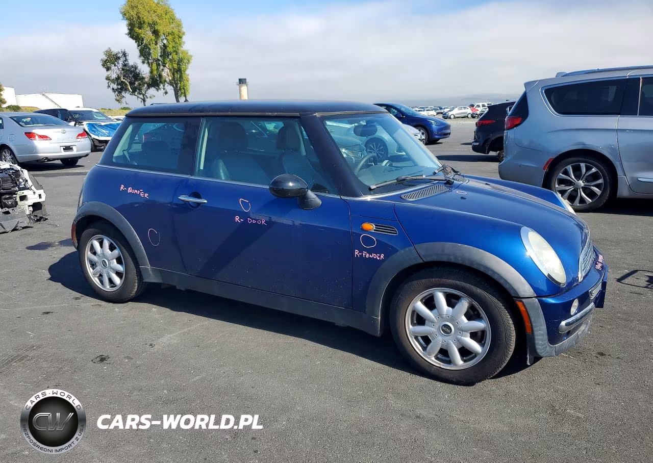 2004 Mini Cooper VIN:WMWRC33434TJ56971 - 4