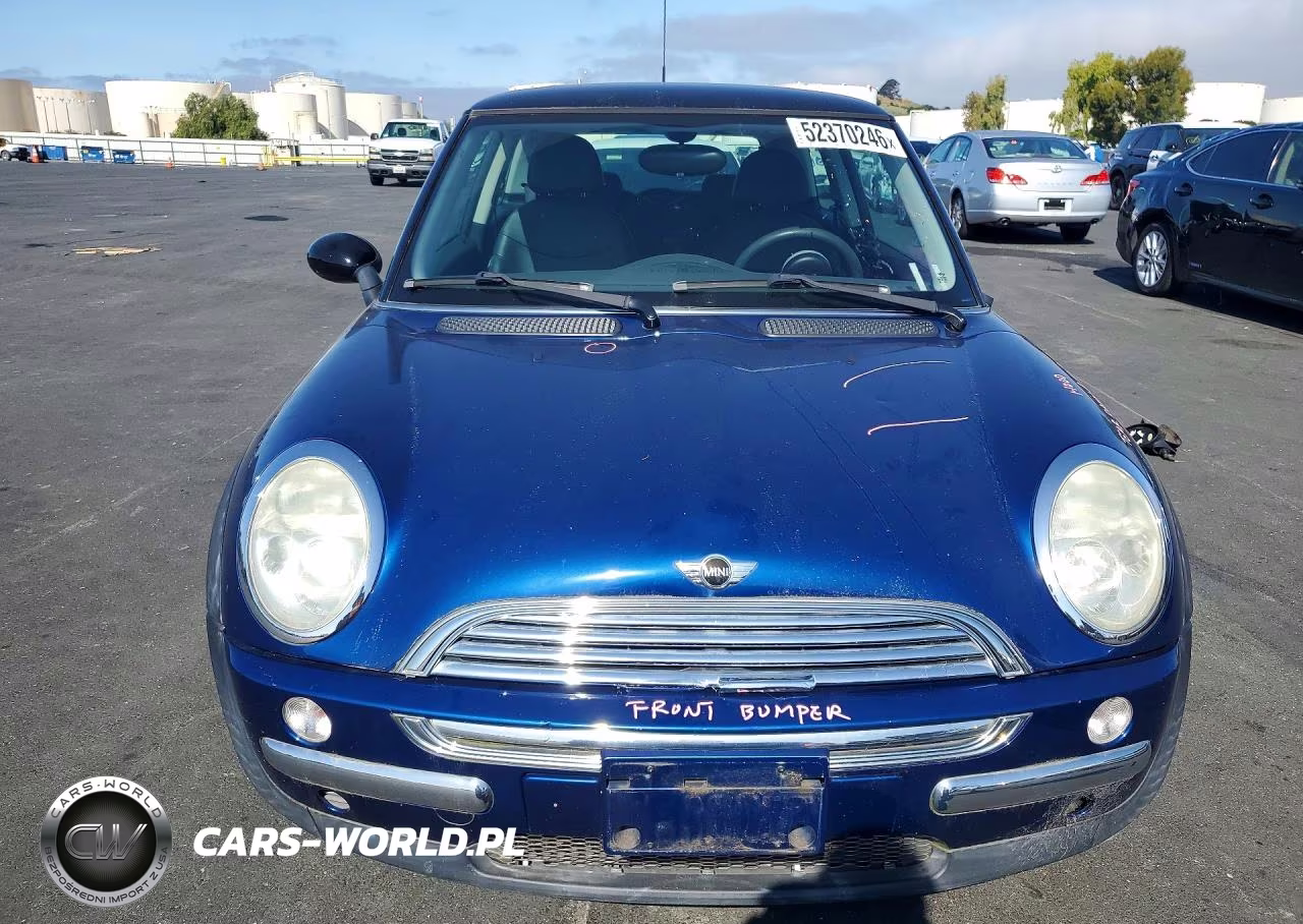 2004 Mini Cooper VIN:WMWRC33434TJ56971 - 5