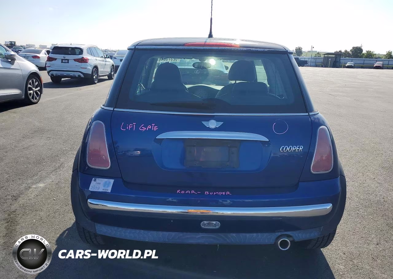 2004 Mini Cooper VIN:WMWRC33434TJ56971 - 6