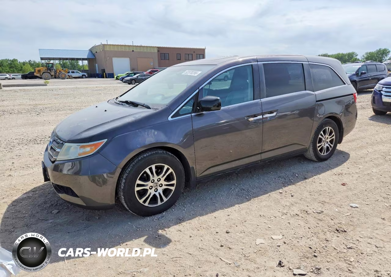 2011 Honda Odyssey Exl