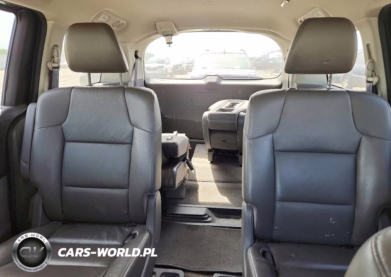 2011 Honda Odyssey Exl VIN:5FNRL5H61BB022906 - 10