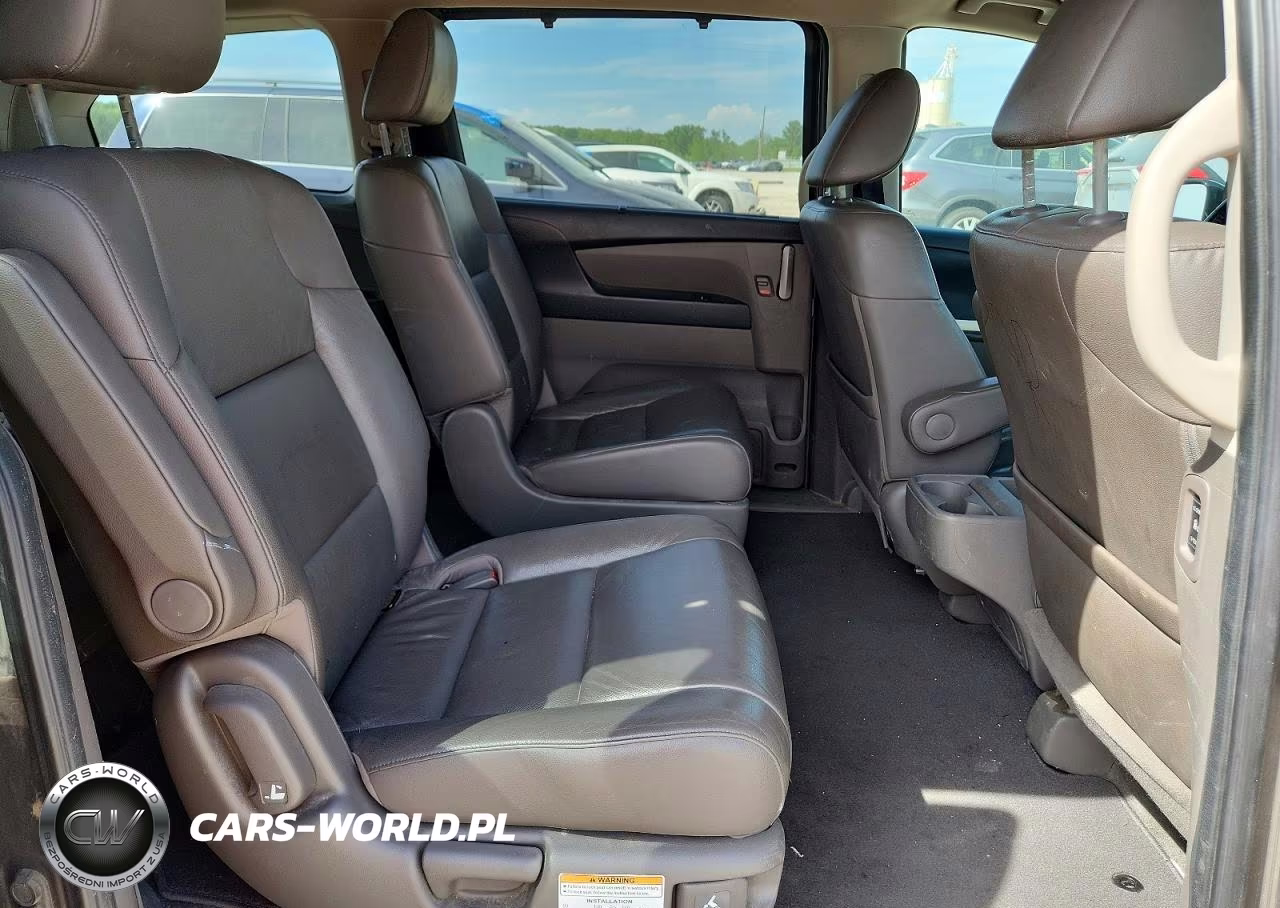 2011 Honda Odyssey Exl VIN:5FNRL5H61BB022906 - 11