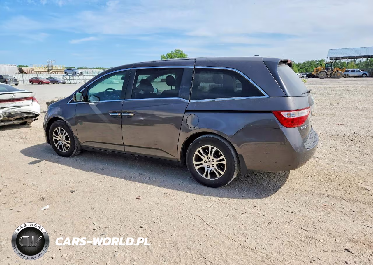 2011 Honda Odyssey Exl VIN:5FNRL5H61BB022906 - 2