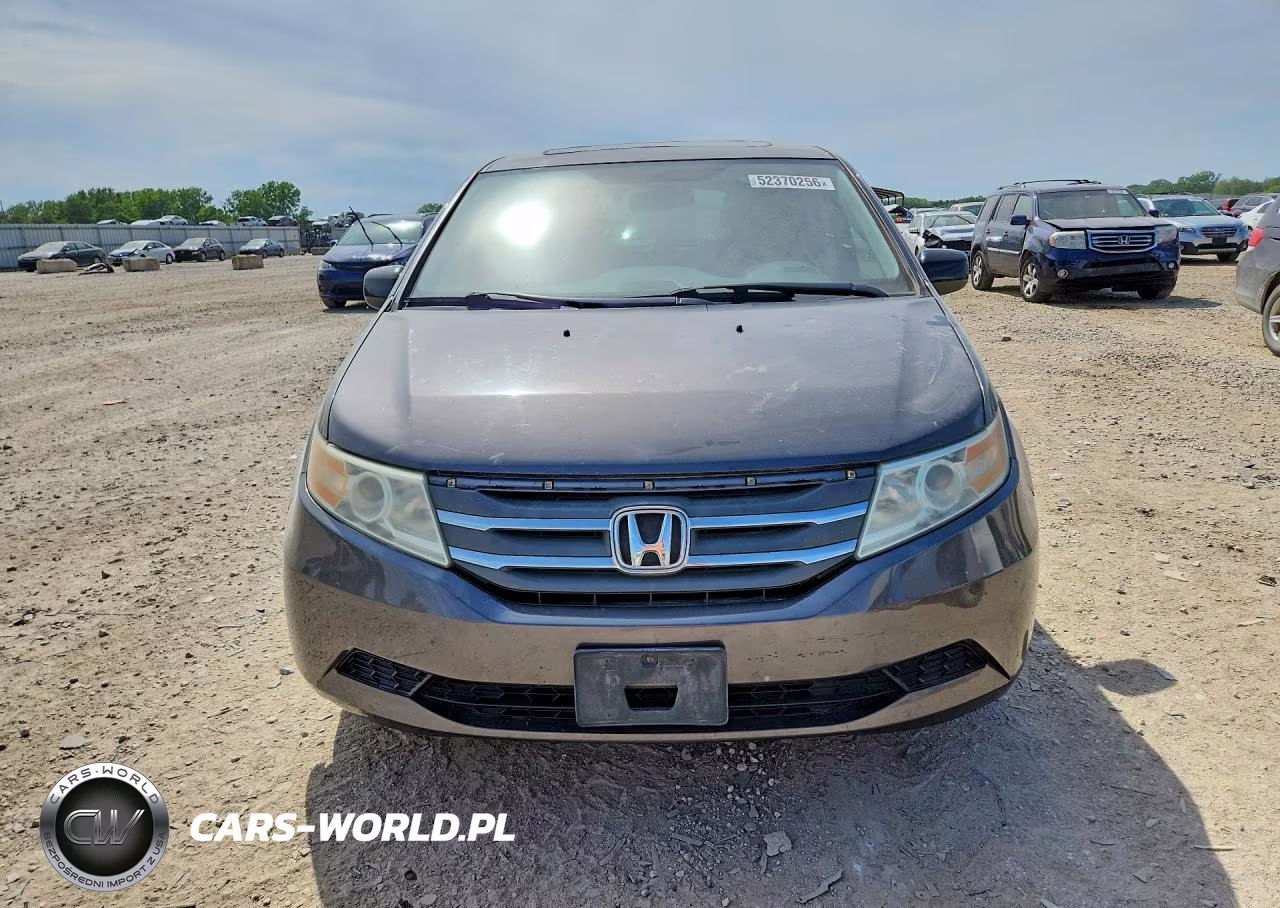 2011 Honda Odyssey Exl VIN:5FNRL5H61BB022906 - 5