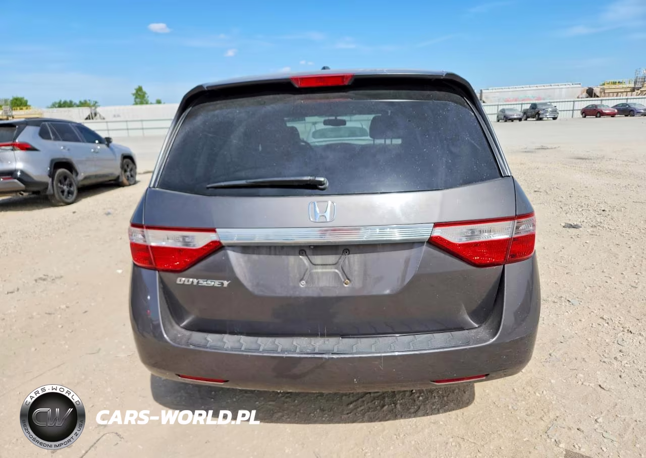 2011 Honda Odyssey Exl VIN:5FNRL5H61BB022906 - 6