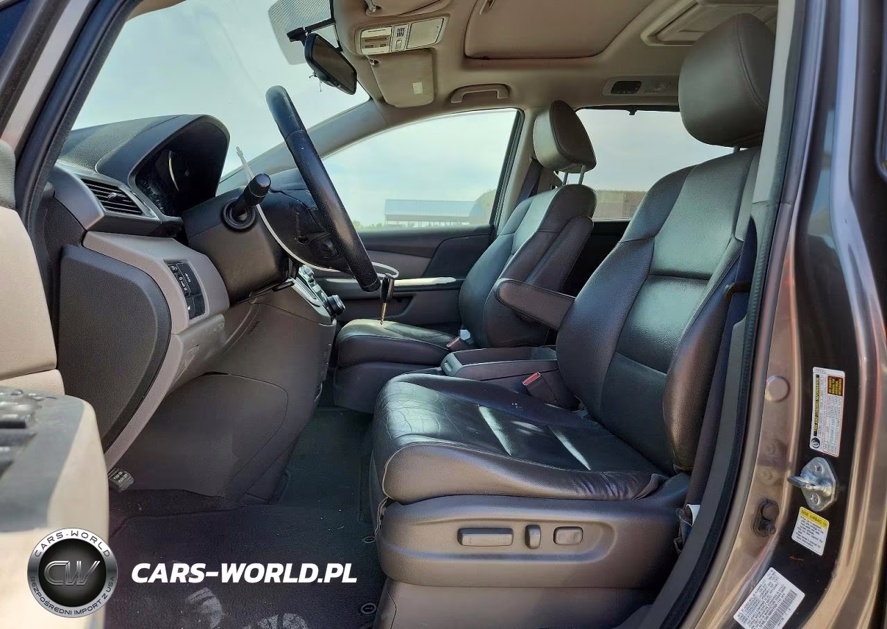 2011 Honda Odyssey Exl VIN:5FNRL5H61BB022906 - 7
