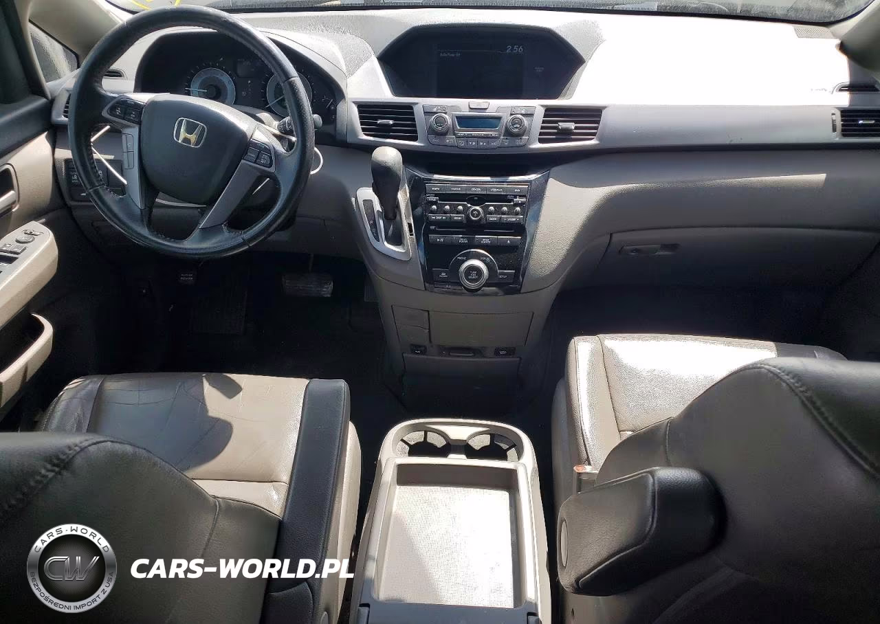 2011 Honda Odyssey Exl VIN:5FNRL5H61BB022906 - 8