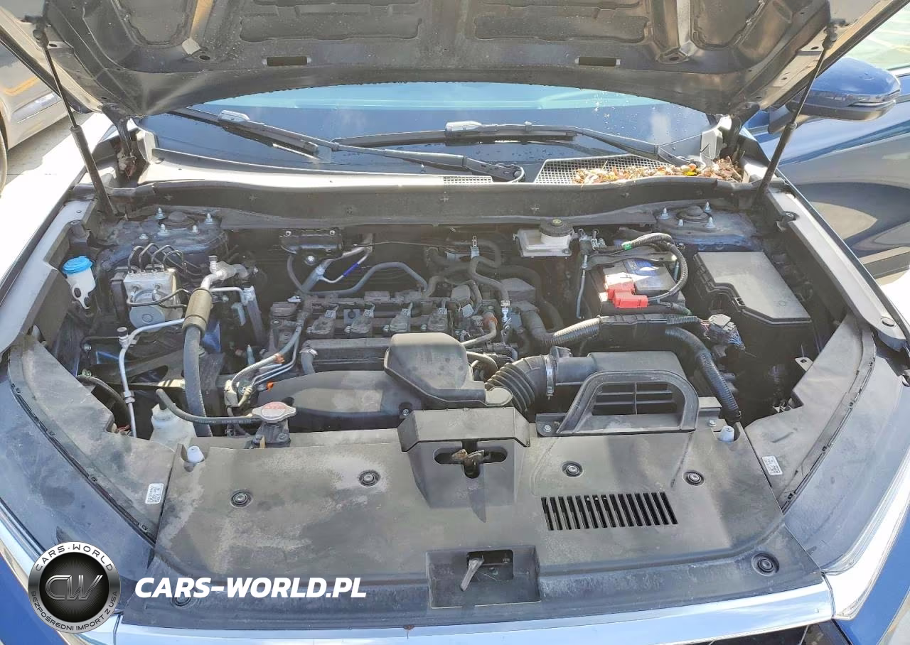 2024 Honda Cr-V Ex VIN:2HKRS4H48RH414921 - 12