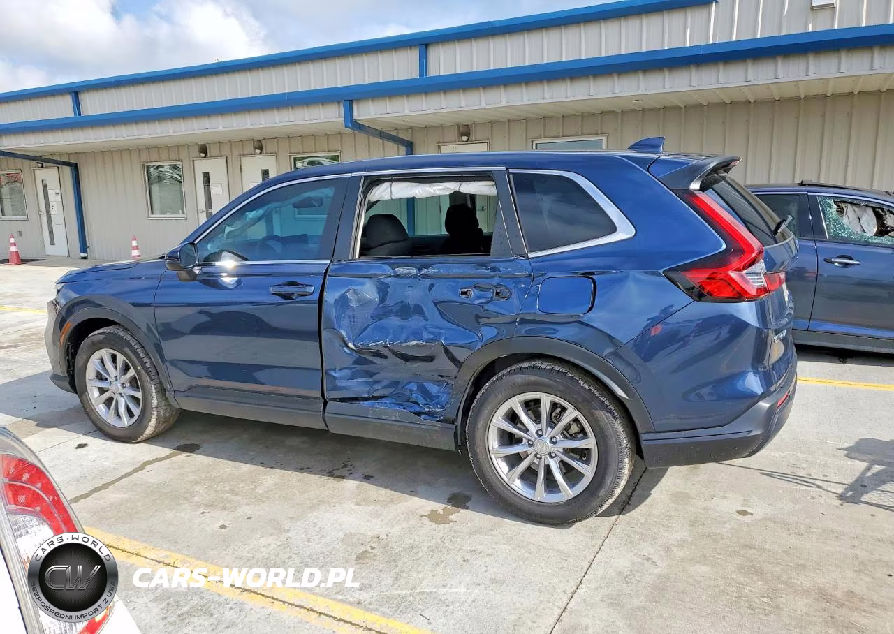 2024 Honda Cr-V Ex VIN:2HKRS4H48RH414921 - 2