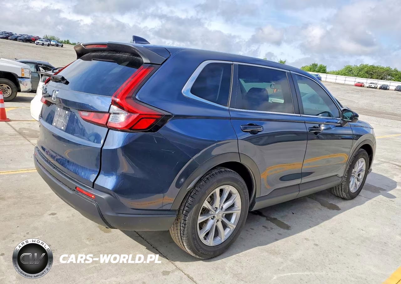 2024 Honda Cr-V Ex VIN:2HKRS4H48RH414921 - 3
