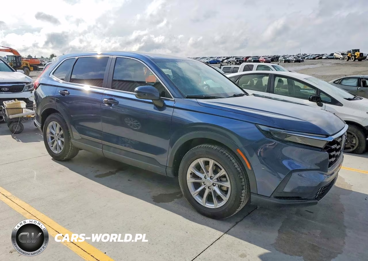 2024 Honda Cr-V Ex VIN:2HKRS4H48RH414921 - 4