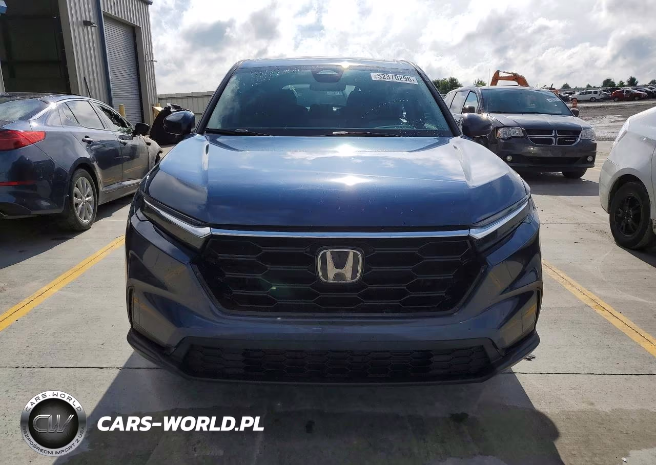 2024 Honda Cr-V Ex VIN:2HKRS4H48RH414921 - 5
