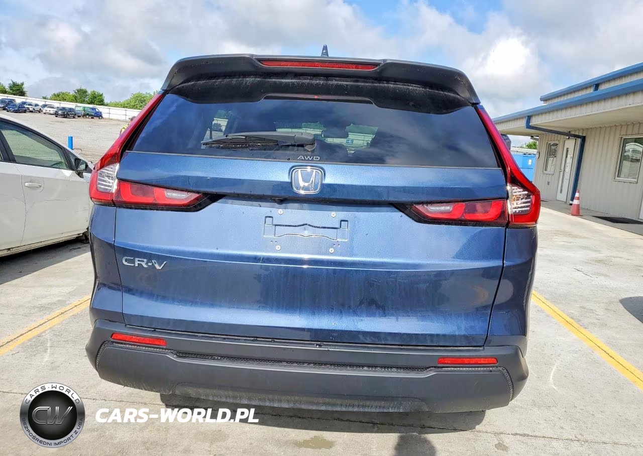 2024 Honda Cr-V Ex VIN:2HKRS4H48RH414921 - 6