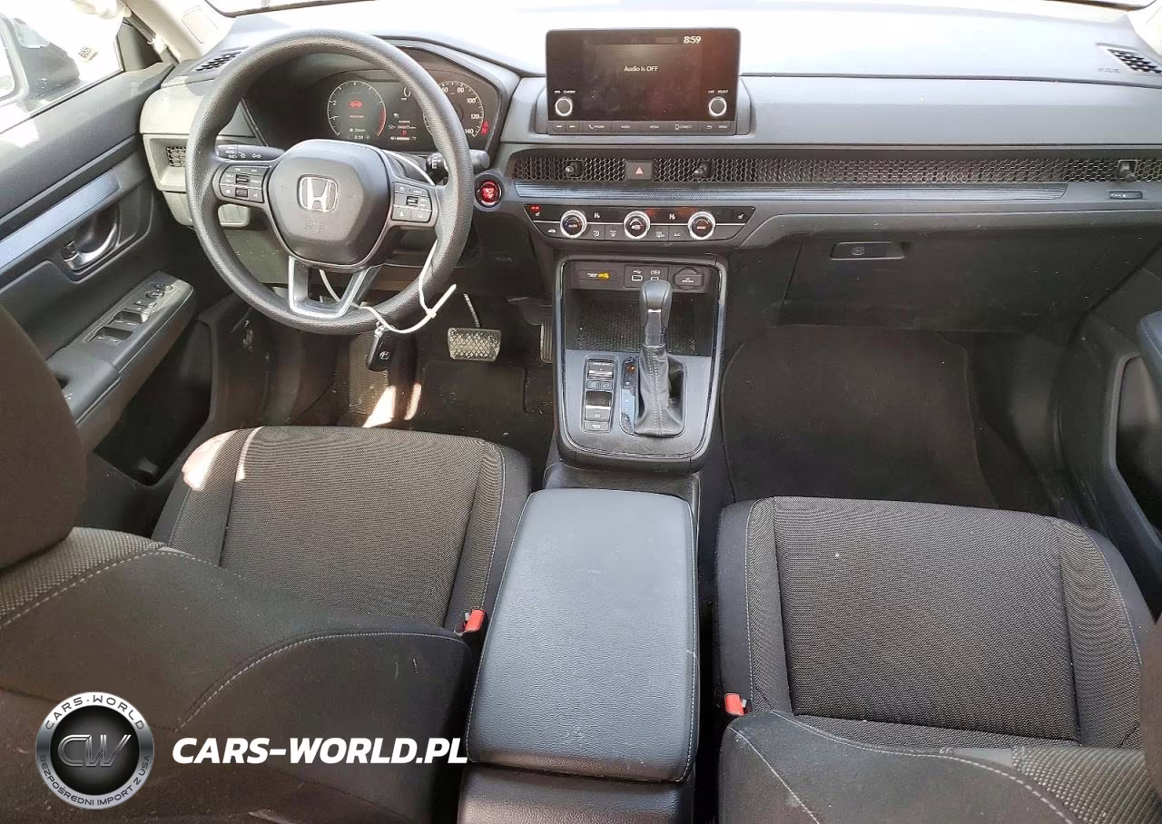 2024 Honda Cr-V Ex VIN:2HKRS4H48RH414921 - 8
