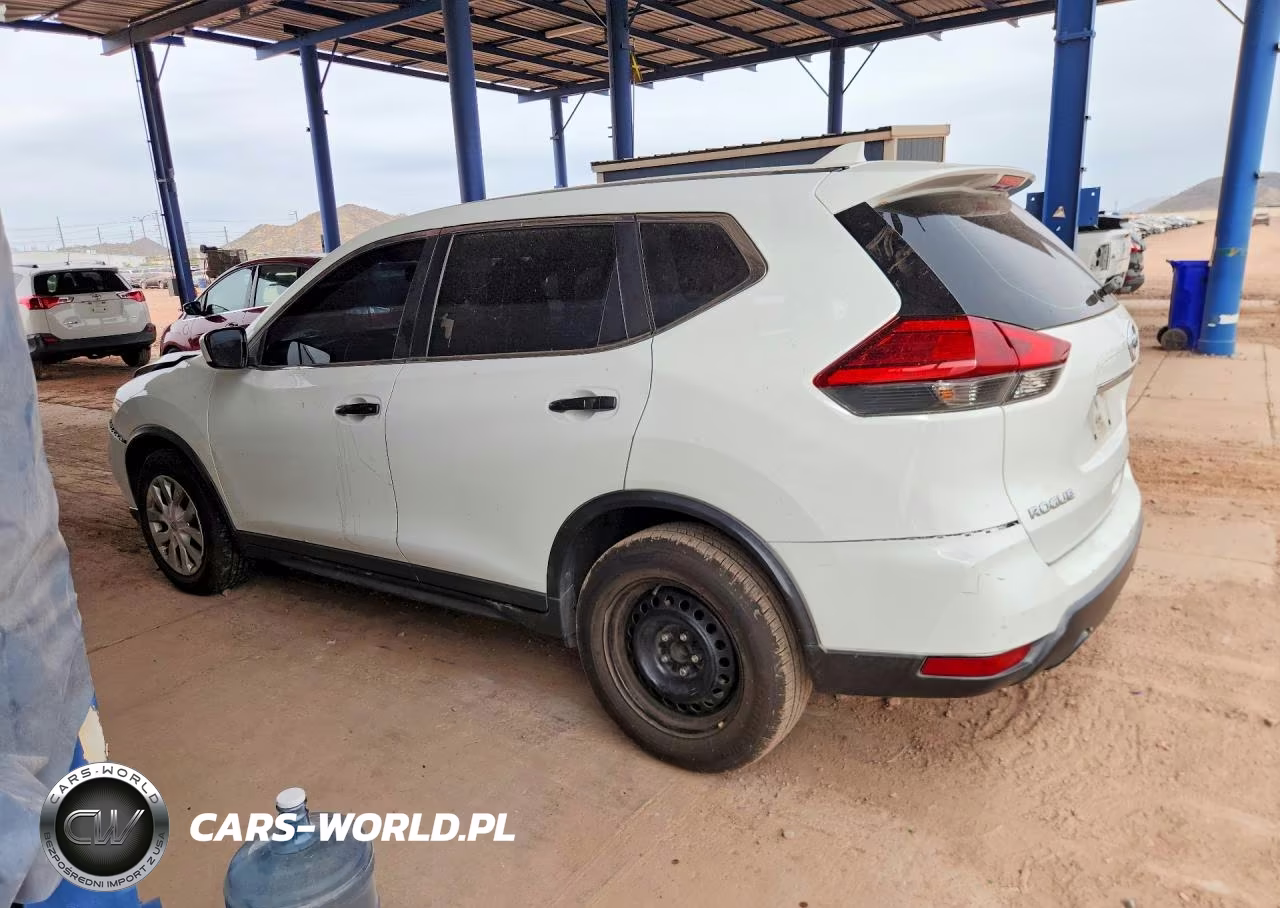 2017 Nissan Rogue S VIN:KNMAT2MT5HP544301 - 2