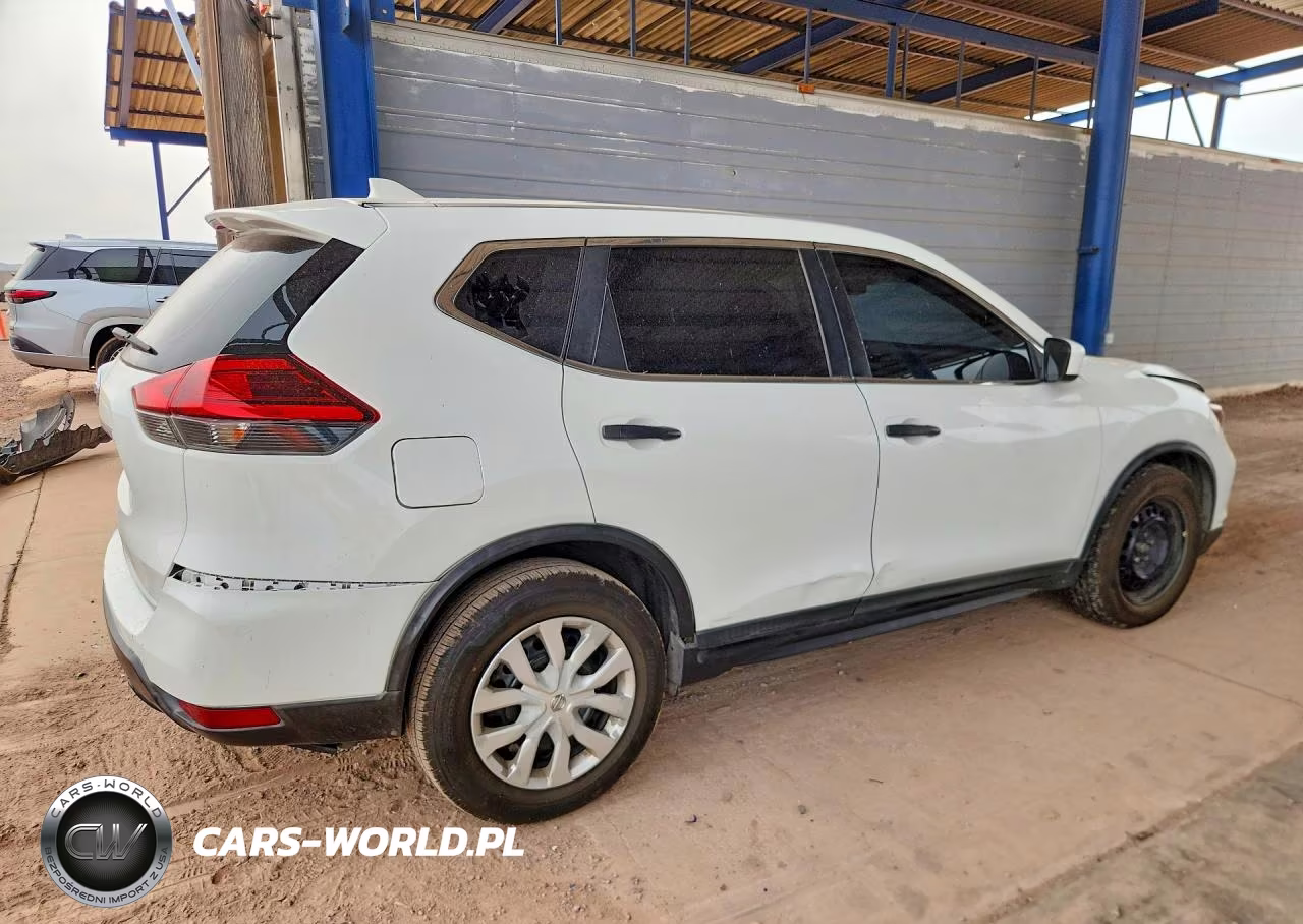 2017 Nissan Rogue S VIN:KNMAT2MT5HP544301 - 3