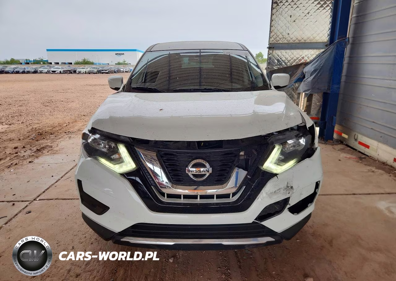 2017 Nissan Rogue S VIN:KNMAT2MT5HP544301 - 5