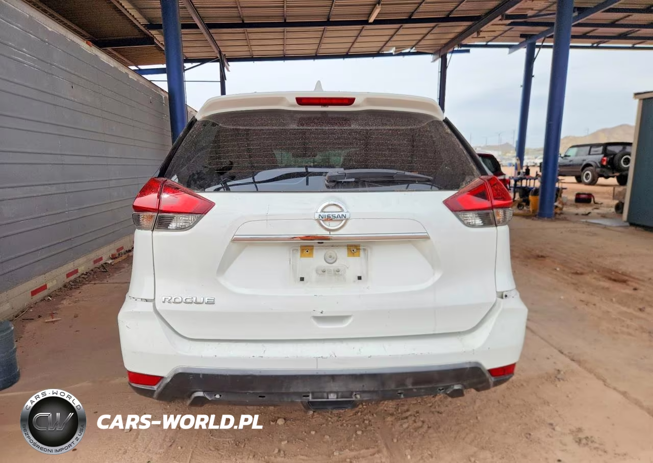 2017 Nissan Rogue S VIN:KNMAT2MT5HP544301 - 6
