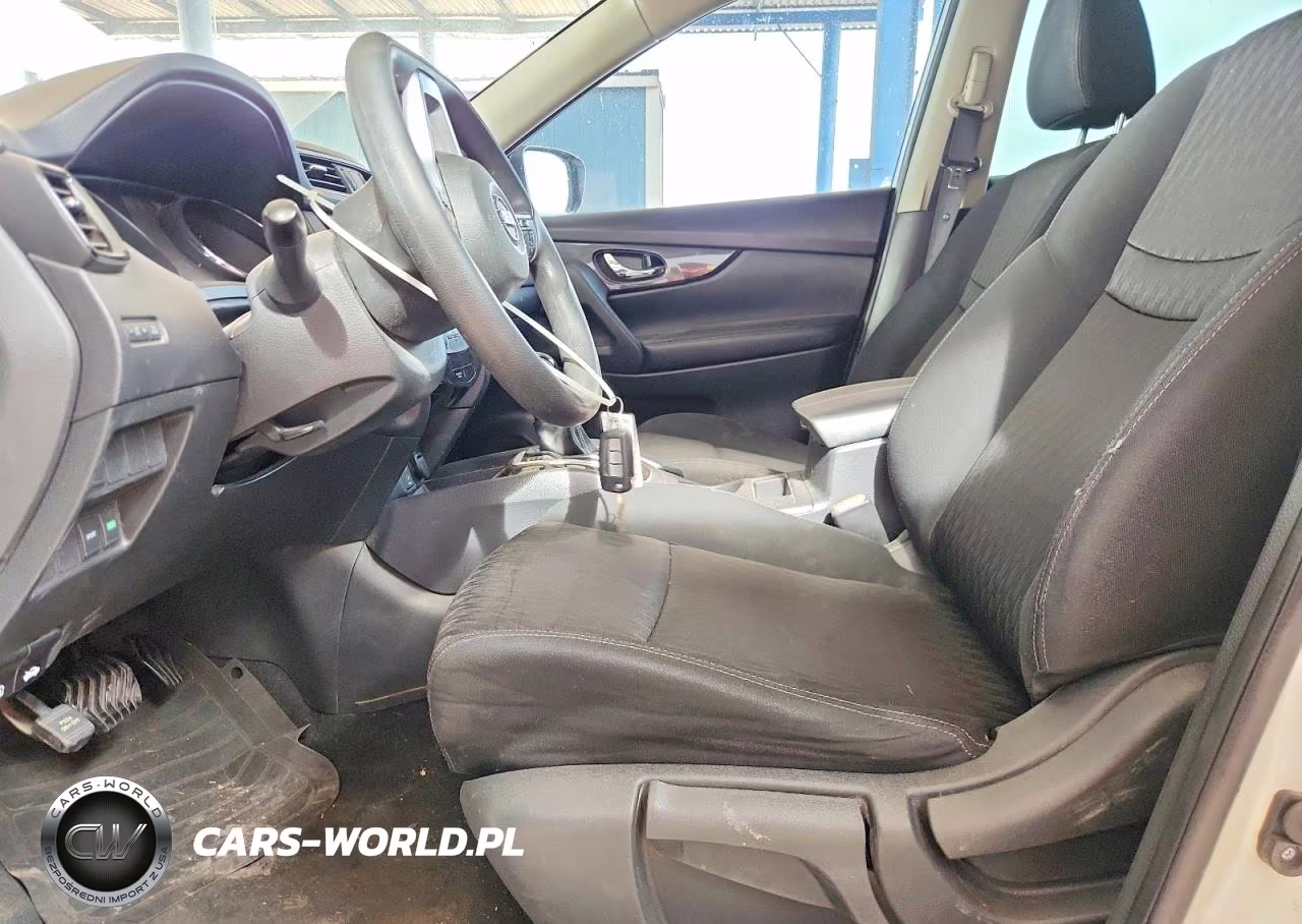 2017 Nissan Rogue S VIN:KNMAT2MT5HP544301 - 7