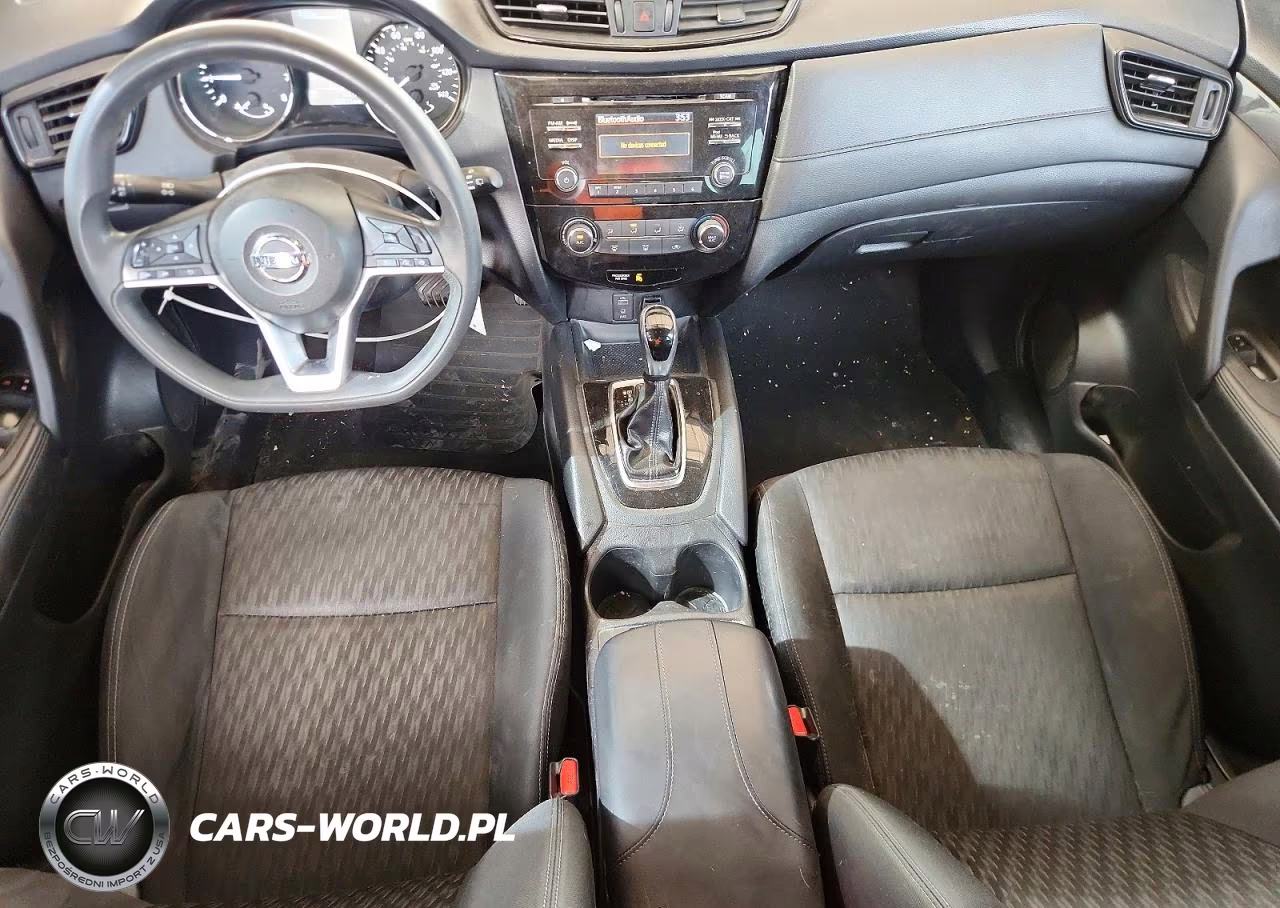 2017 Nissan Rogue S VIN:KNMAT2MT5HP544301 - 8