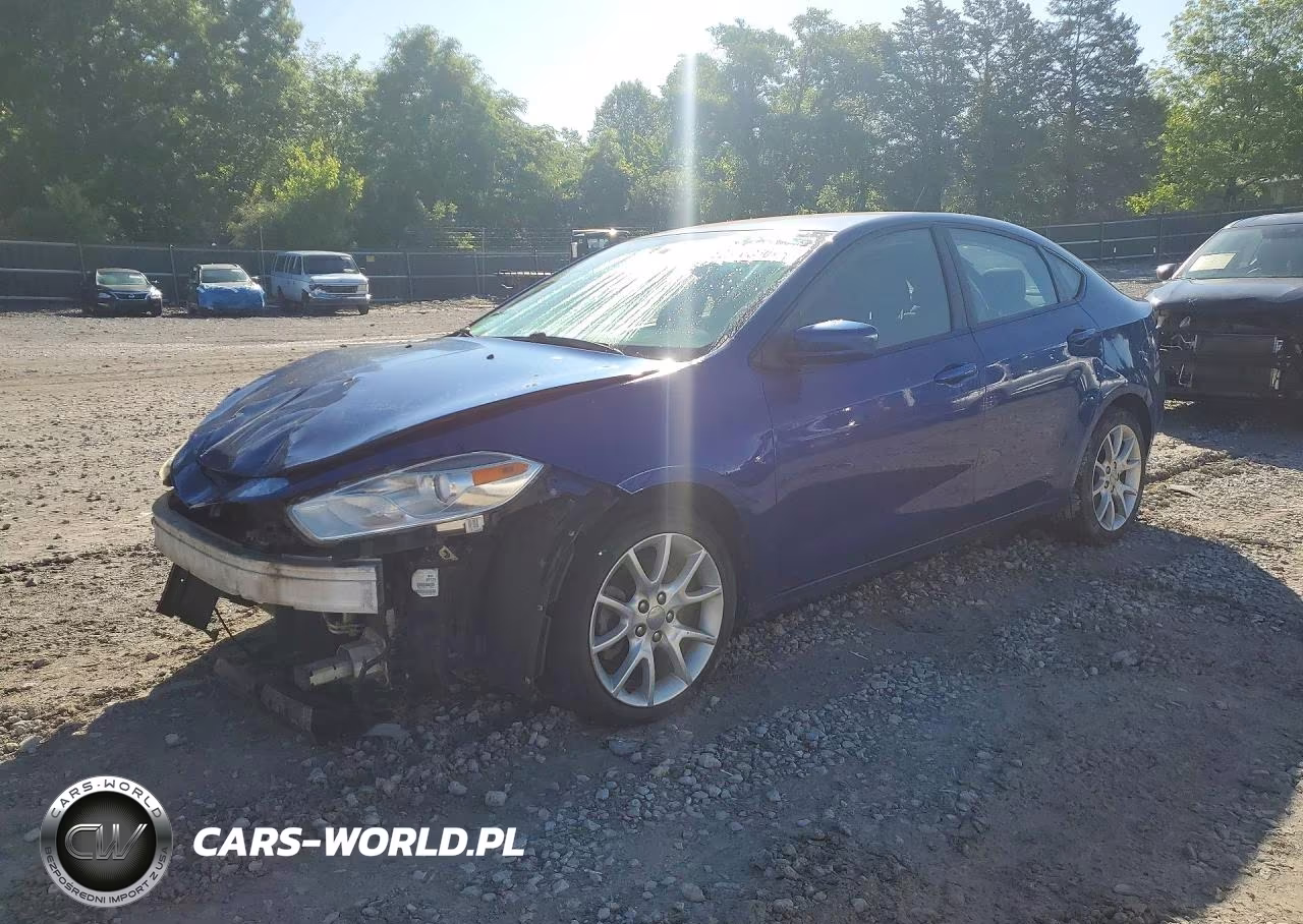 2013 Dodge Dart Sxt