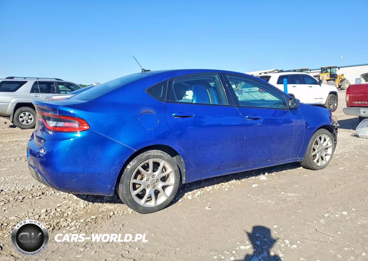 2013 Dodge Dart Sxt VIN:1C3CDFBA4DD198725 - 3