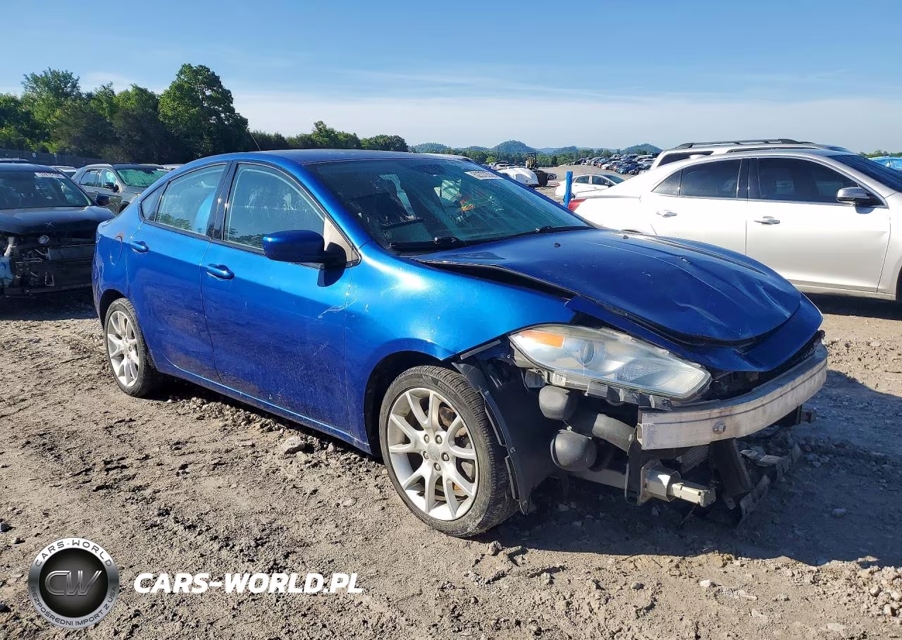 2013 Dodge Dart Sxt VIN:1C3CDFBA4DD198725 - 4