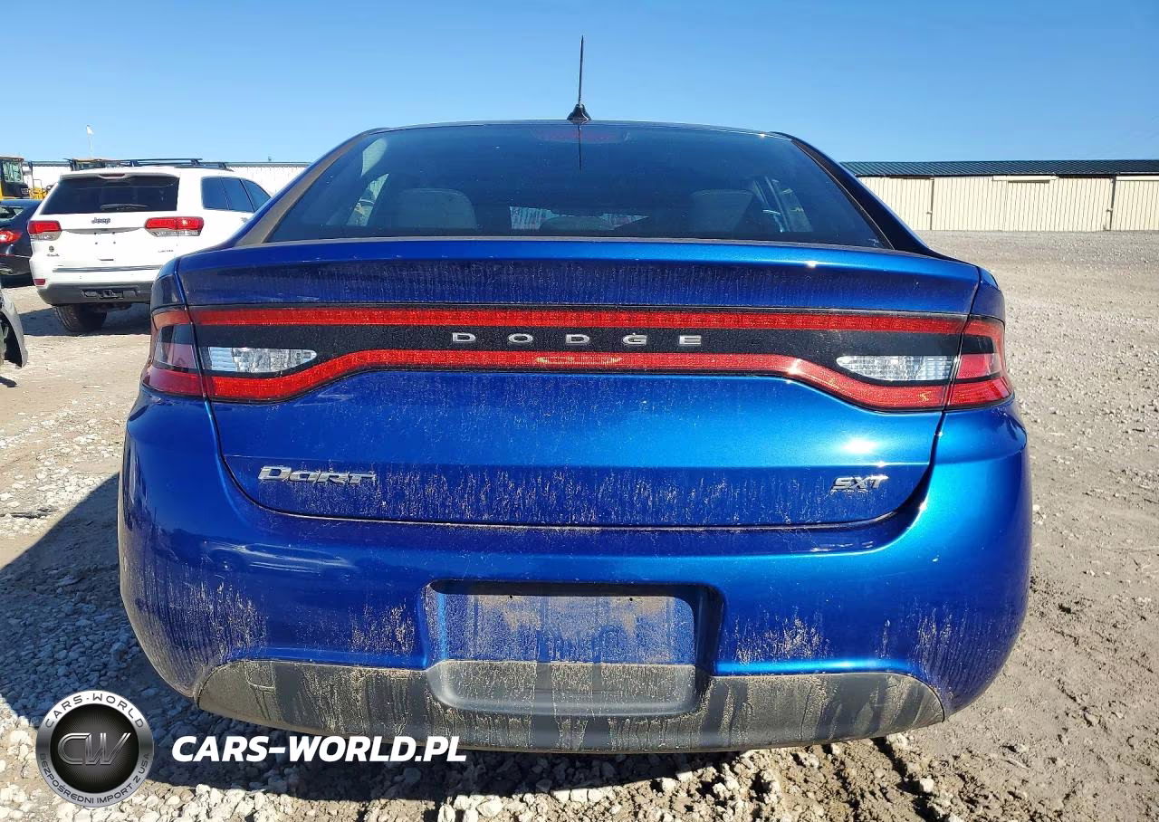 2013 Dodge Dart Sxt VIN:1C3CDFBA4DD198725 - 6