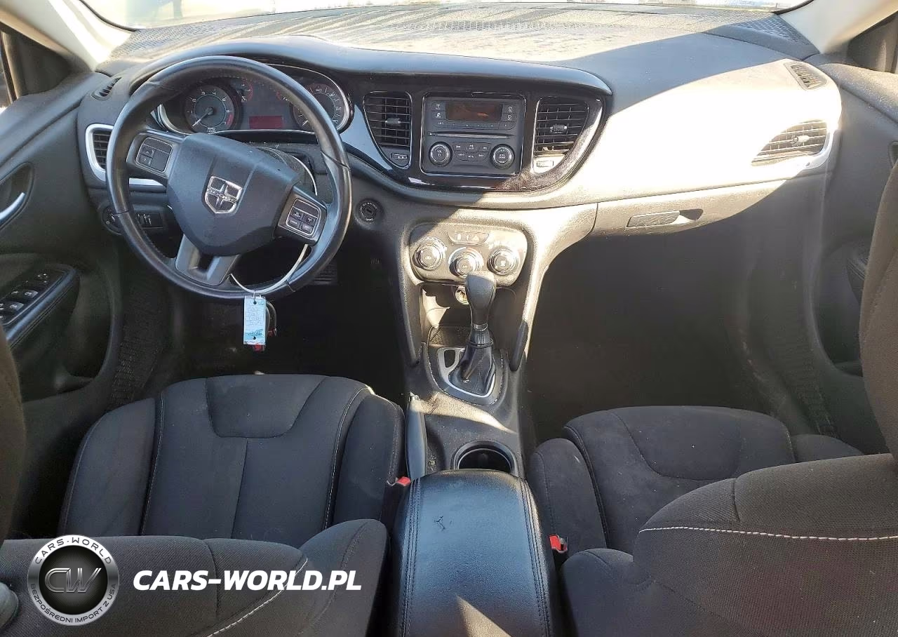 2013 Dodge Dart Sxt VIN:1C3CDFBA4DD198725 - 8