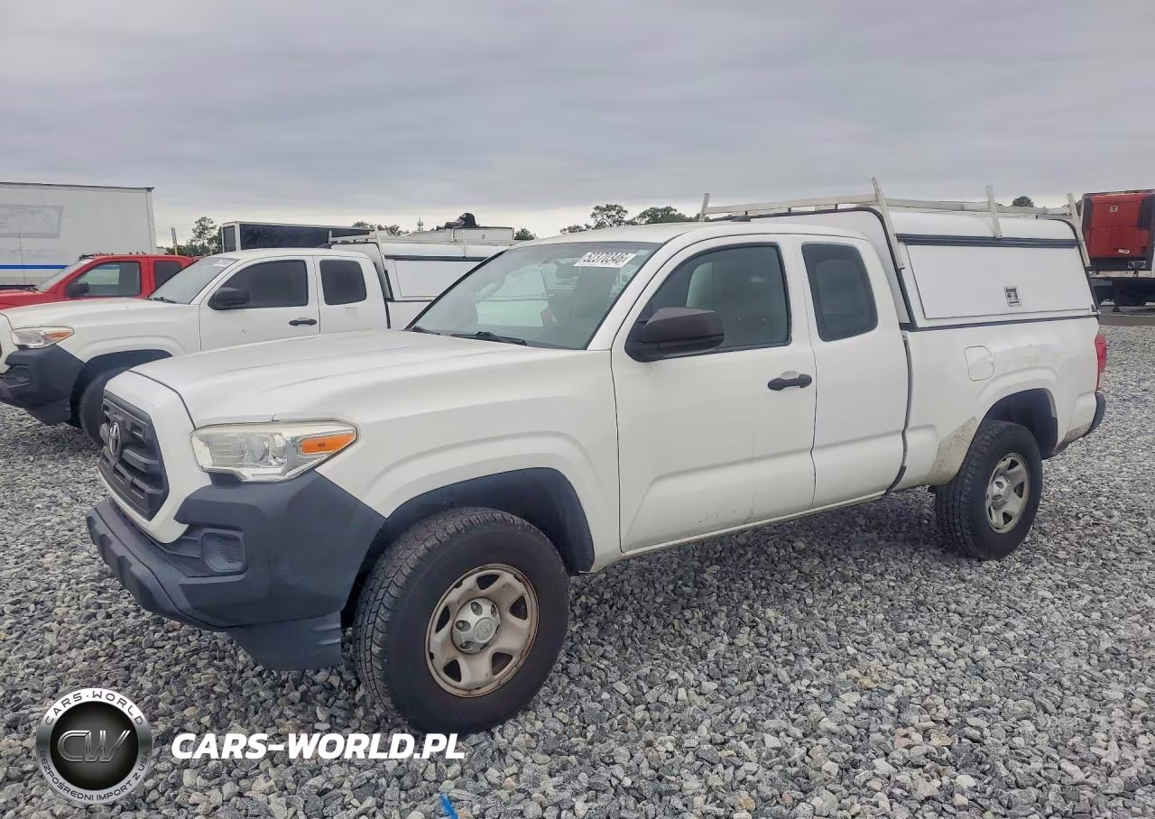 2017 Toyota Tacoma Sr