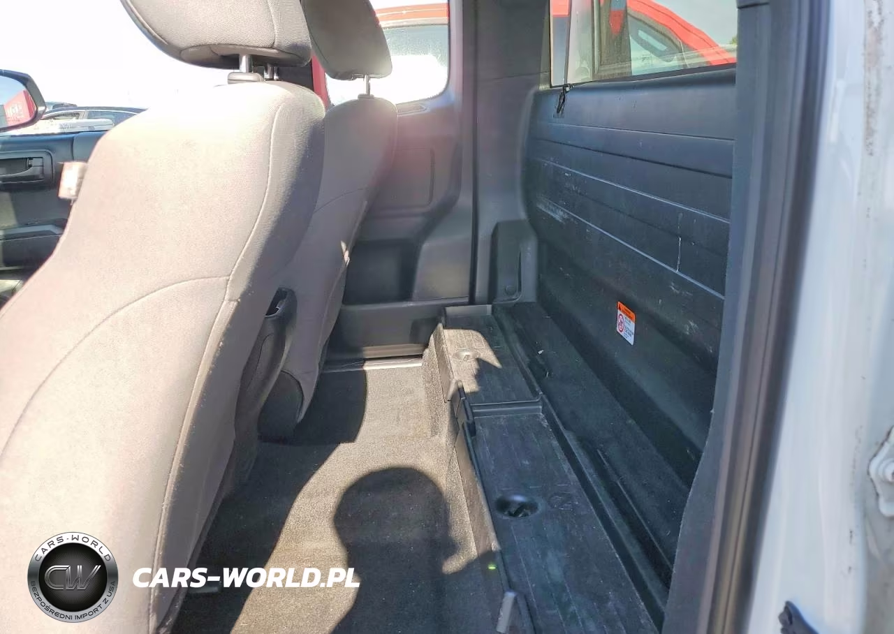 2017 Toyota Tacoma Sr VIN:5TFRX5GN9HX090995 - 10