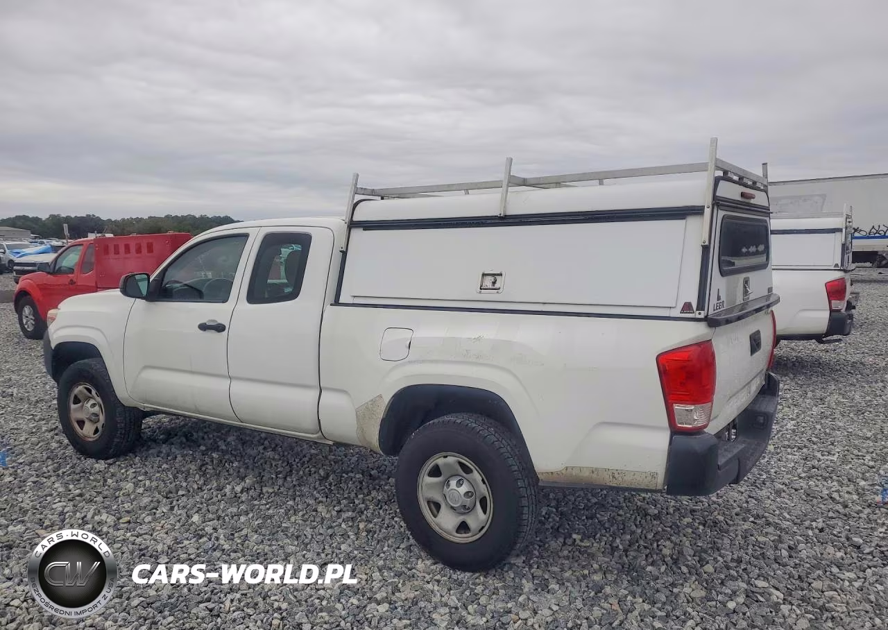 2017 Toyota Tacoma Sr VIN:5TFRX5GN9HX090995 - 2