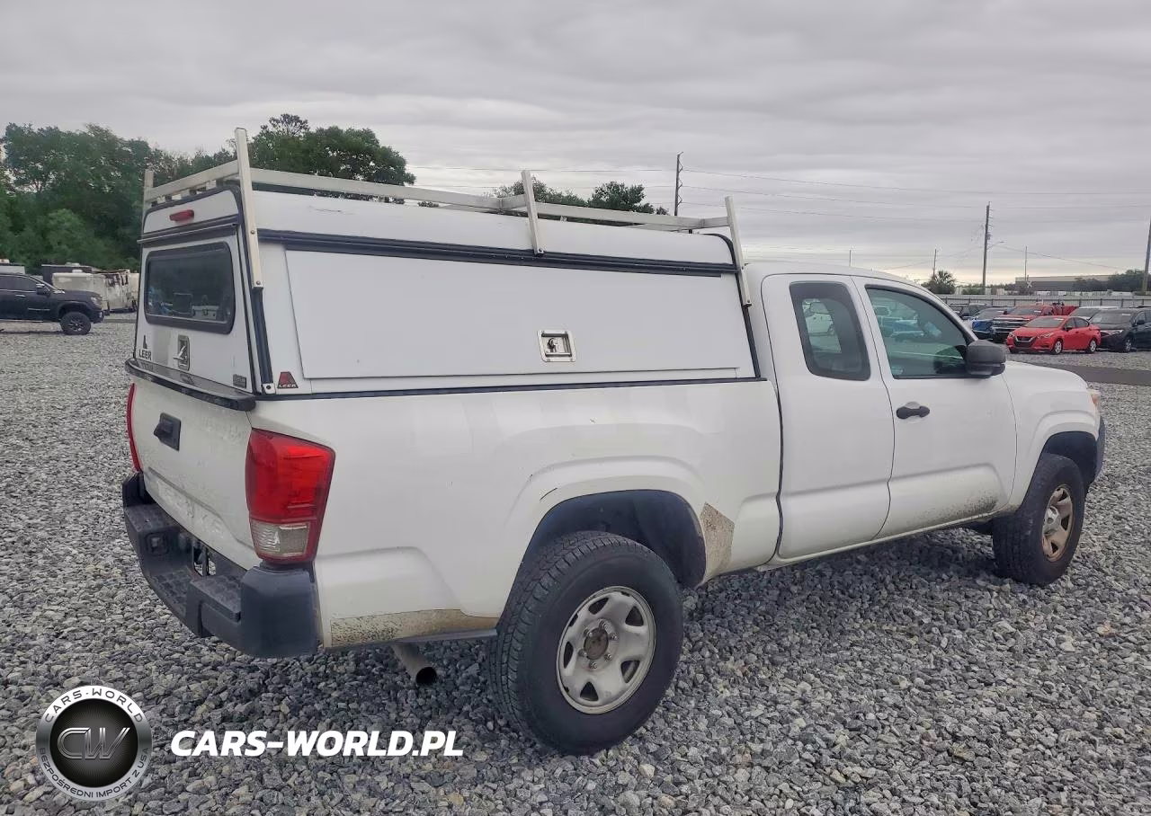 2017 Toyota Tacoma Sr VIN:5TFRX5GN9HX090995 - 3