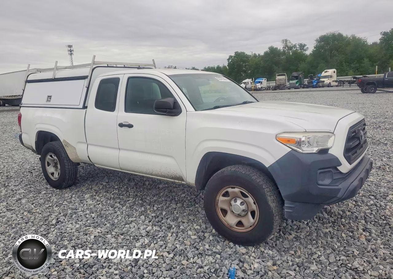 2017 Toyota Tacoma Sr VIN:5TFRX5GN9HX090995 - 4