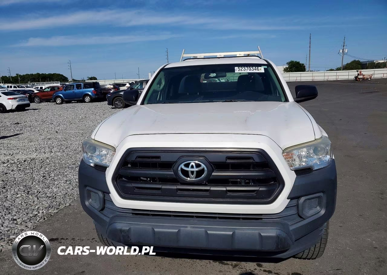 2017 Toyota Tacoma Sr VIN:5TFRX5GN9HX090995 - 5