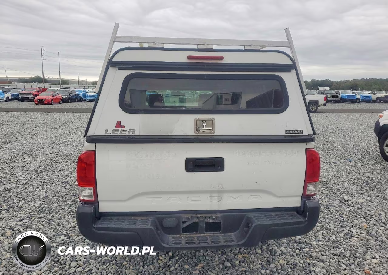 2017 Toyota Tacoma Sr VIN:5TFRX5GN9HX090995 - 6