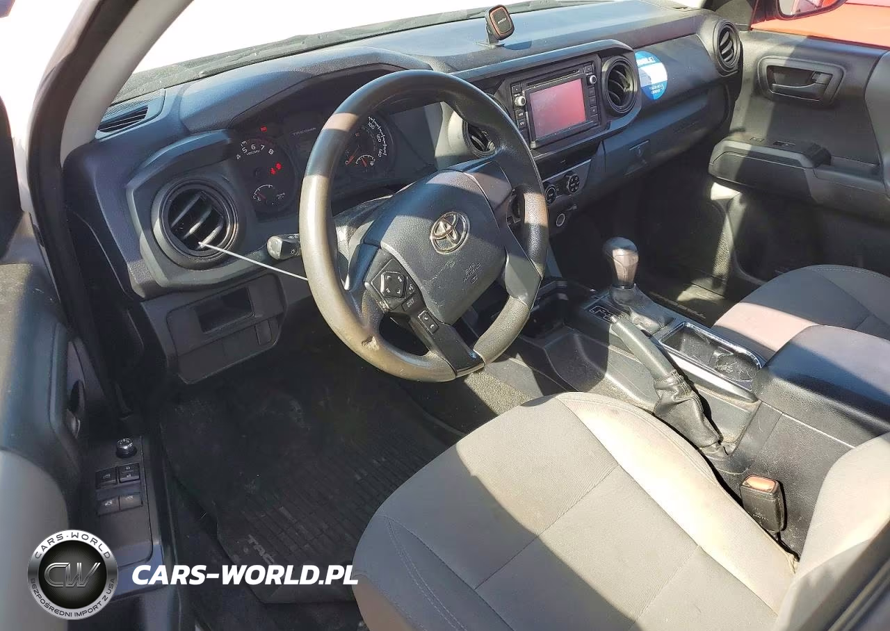 2017 Toyota Tacoma Sr VIN:5TFRX5GN9HX090995 - 8