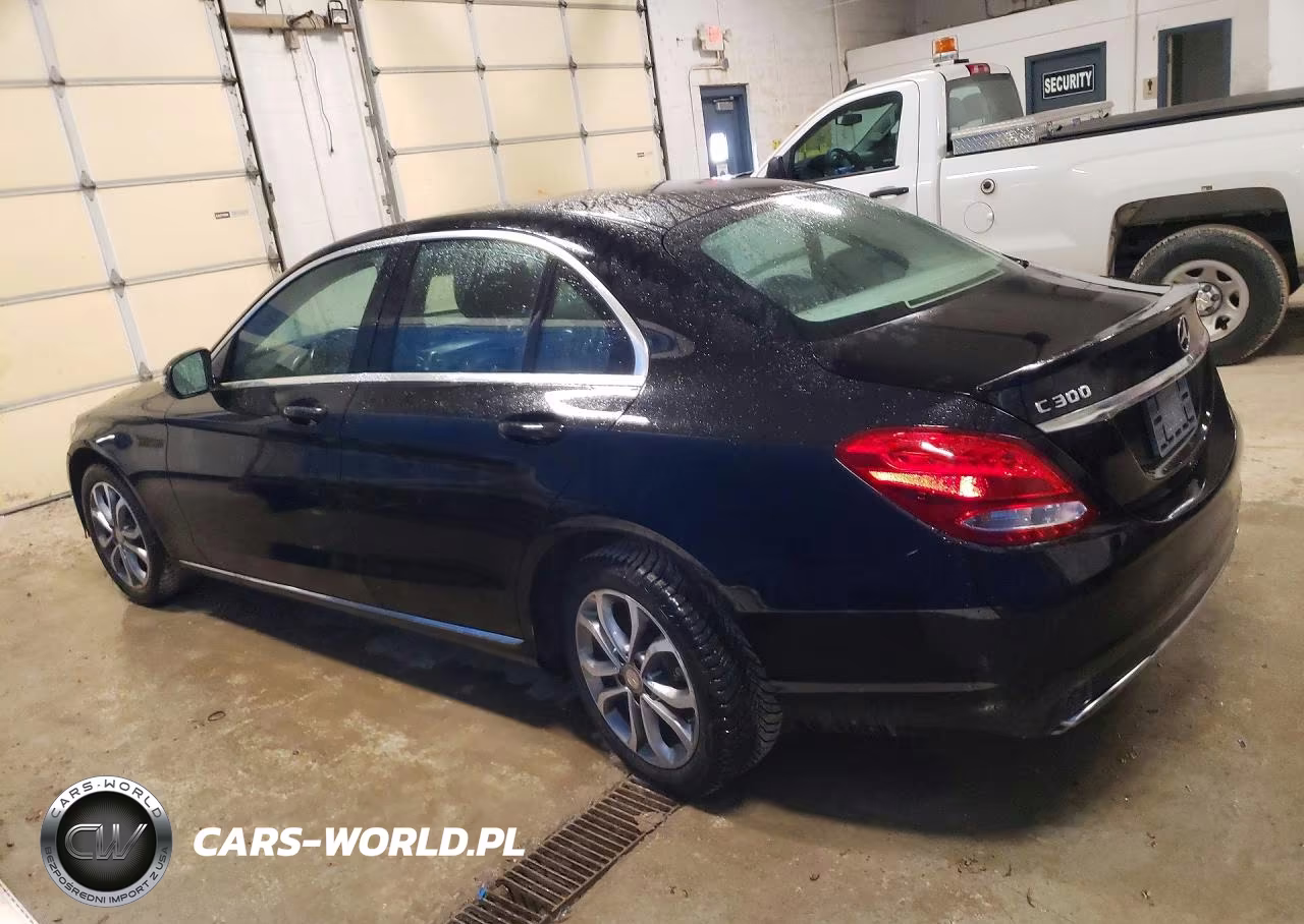 2017 Mercedes-Benz C 300 4Matic VIN:WDDWF4KB6HR215698 - 2