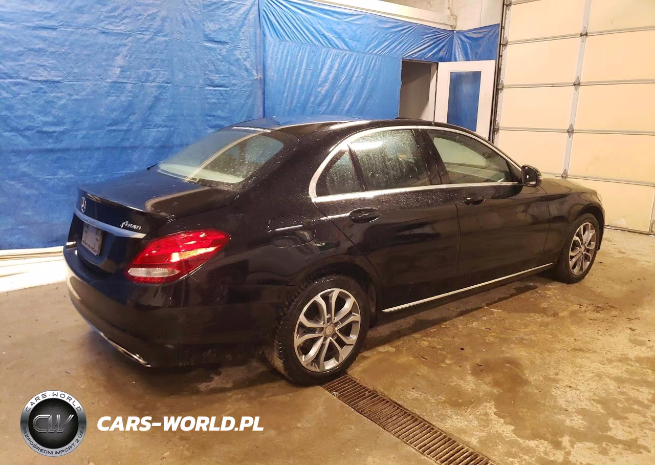 2017 Mercedes-Benz C 300 4Matic VIN:WDDWF4KB6HR215698 - 3