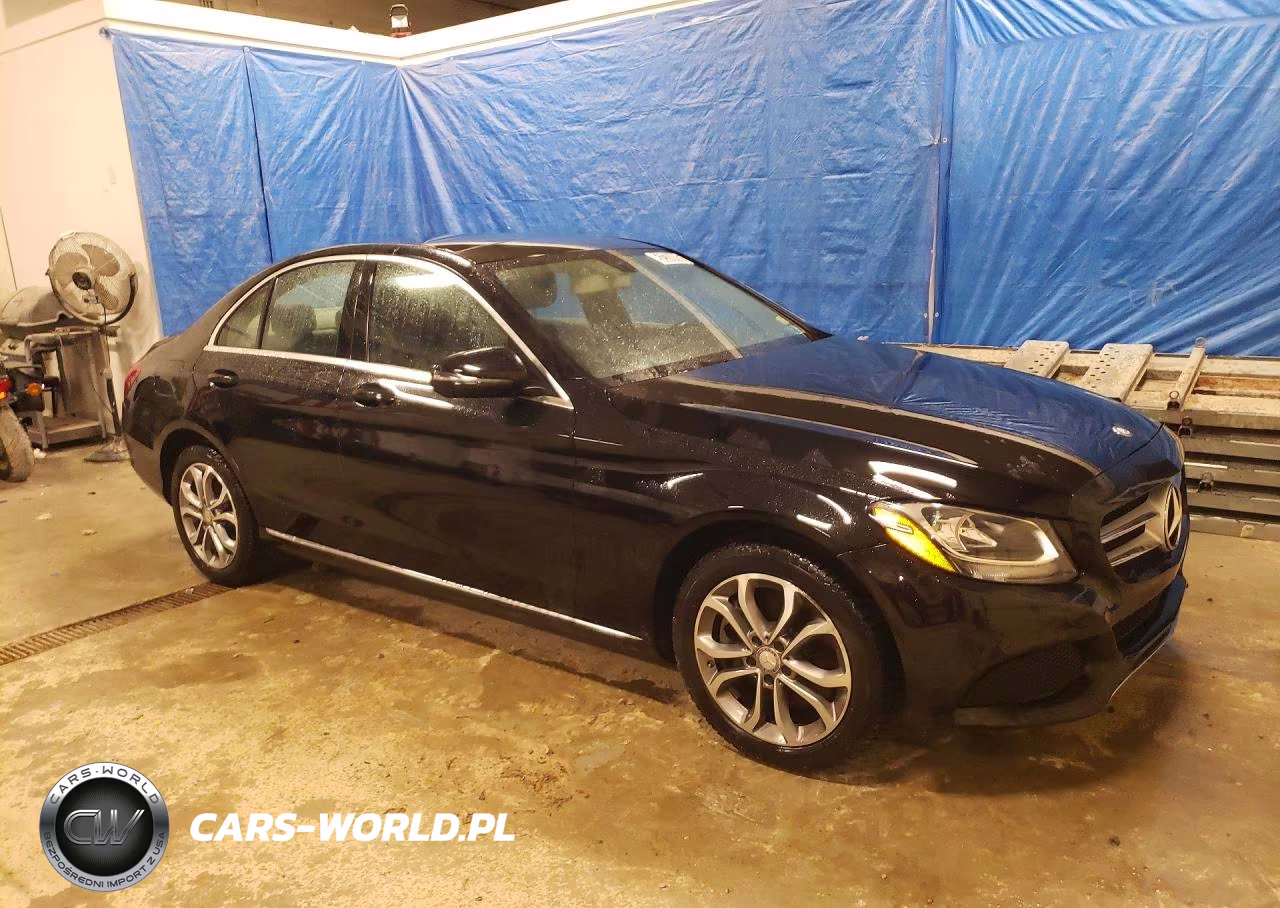 2017 Mercedes-Benz C 300 4Matic VIN:WDDWF4KB6HR215698 - 4